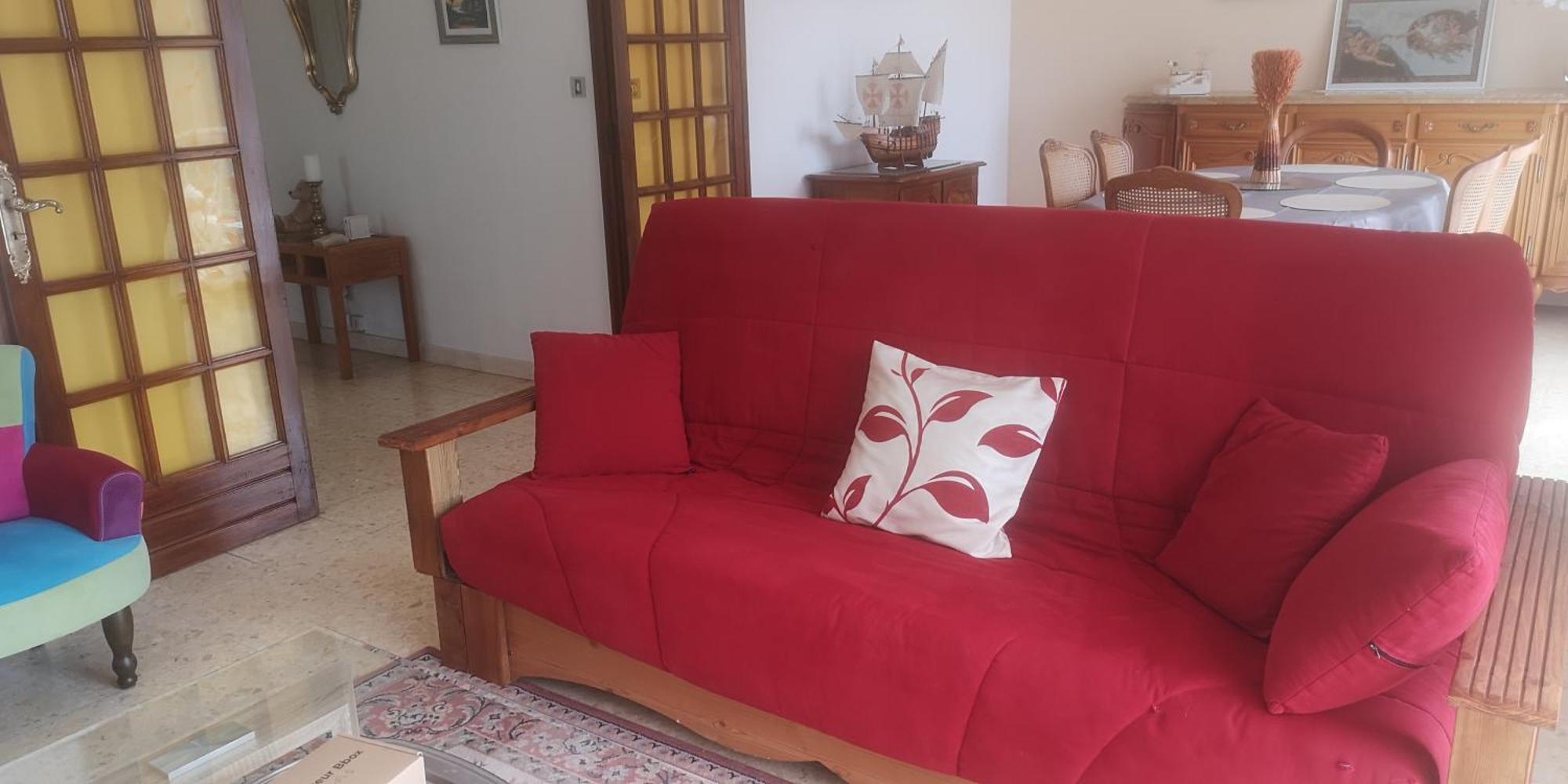 Appartement Dans Villa Avec Piscine Et Jardin Marguerittes Exteriör bild