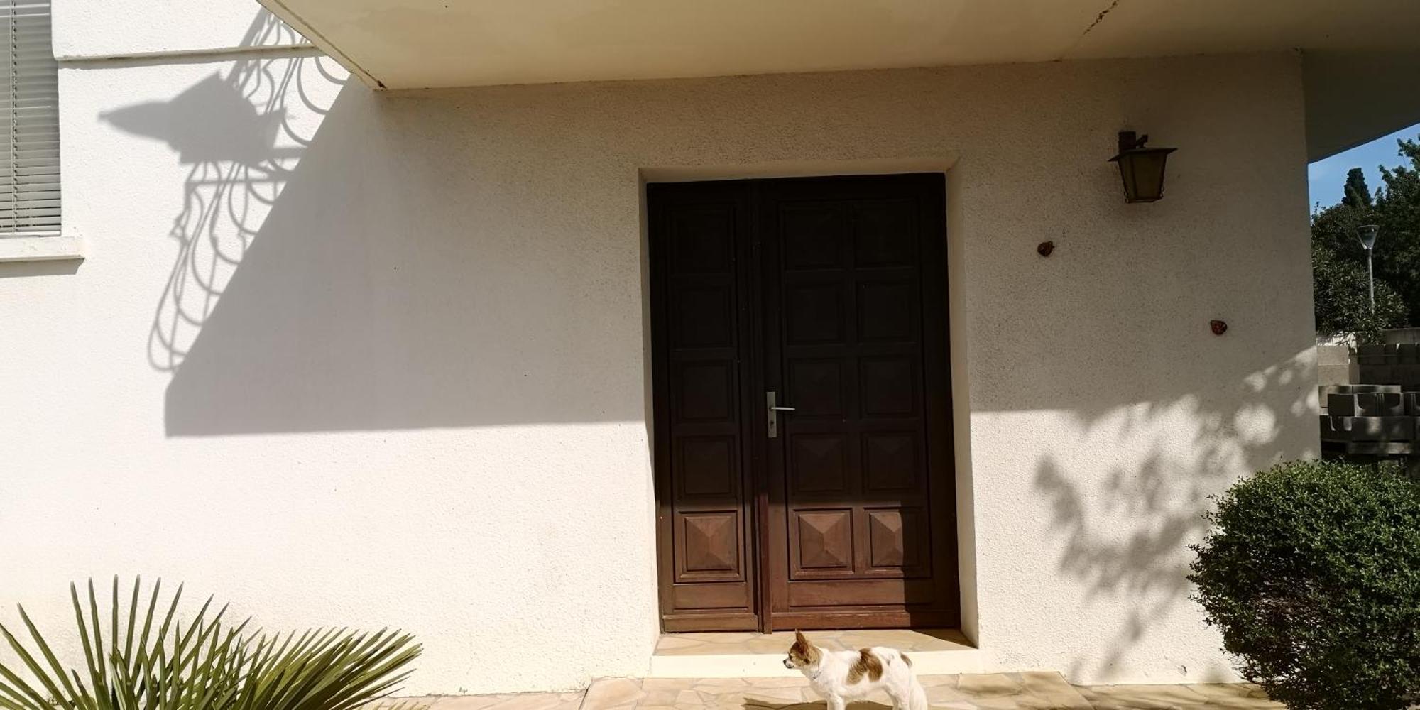 Appartement Dans Villa Avec Piscine Et Jardin Marguerittes Exteriör bild