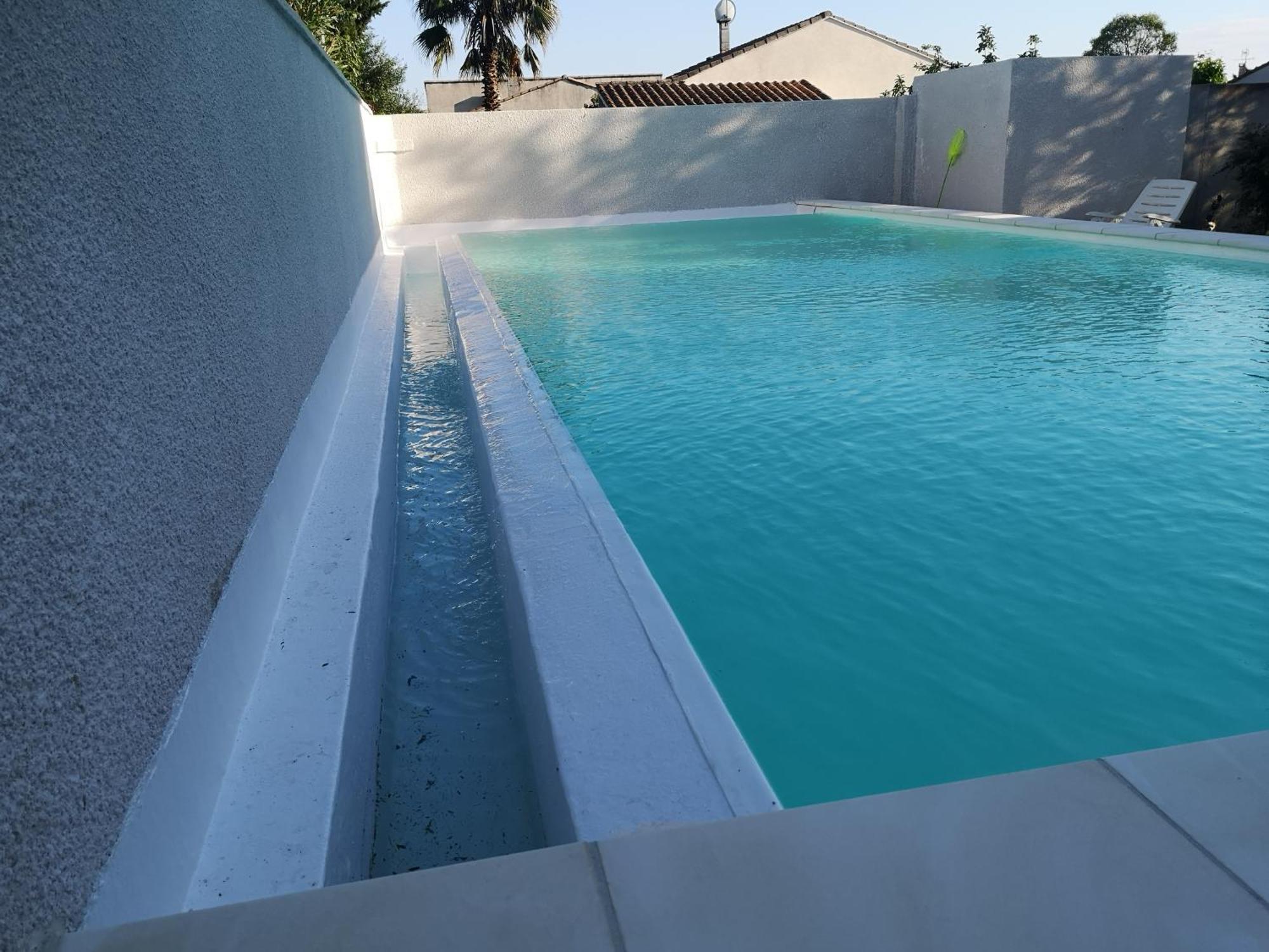 Appartement Dans Villa Avec Piscine Et Jardin Marguerittes Exteriör bild